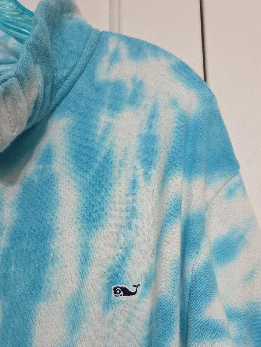 Vineyard Vines Sun-Washed Tie-Dye Mock-Neck Pullover Sweatshirt Men's/ XXL
